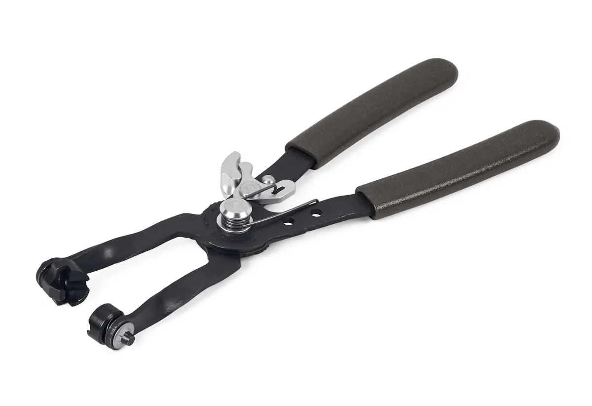 UNIVRSAL HOSE CL PLIERS DRK TI