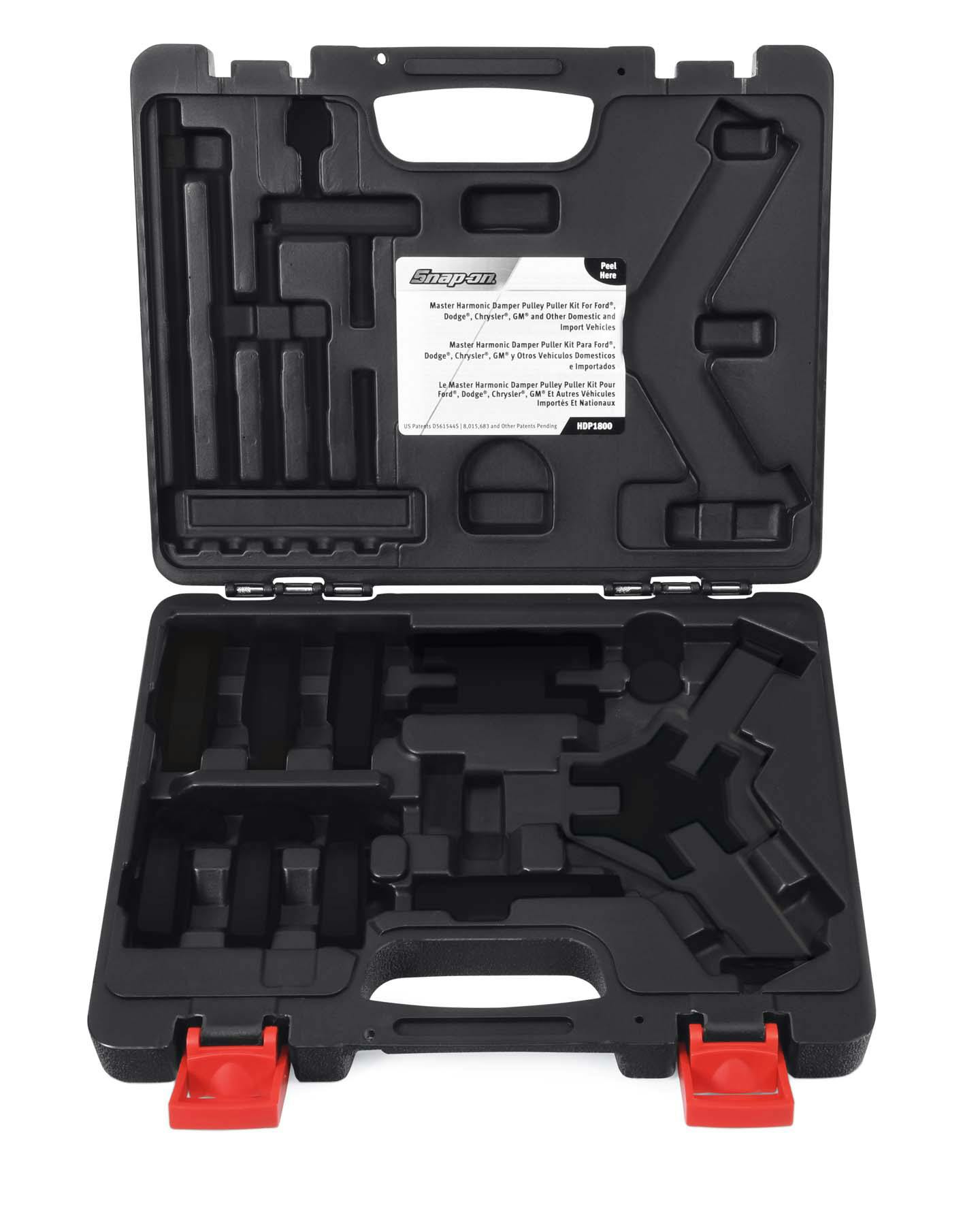 Blow-Molded Box - Snap-on Industrial