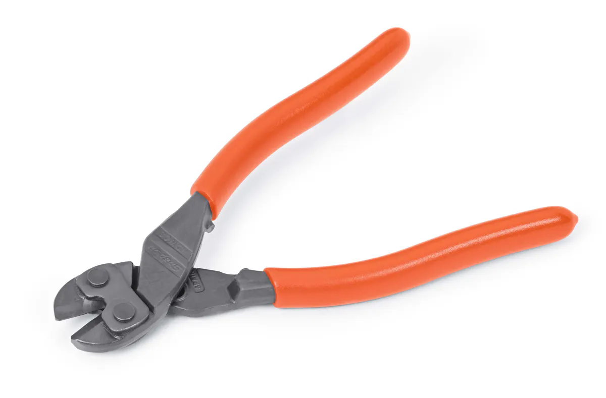 8IN HEAVY DUTY WIRE CUTTR ORNG