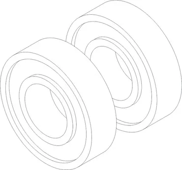 BEARING PAIR LOWER