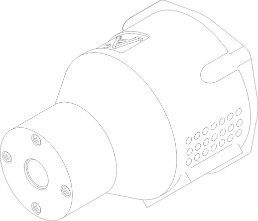 MOTOR HOUSING