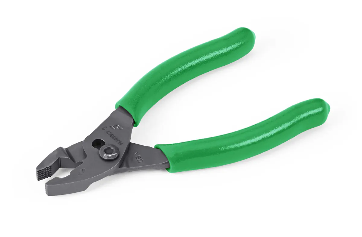 4.5 FLKJAW SLIP JNT PLIER GRN