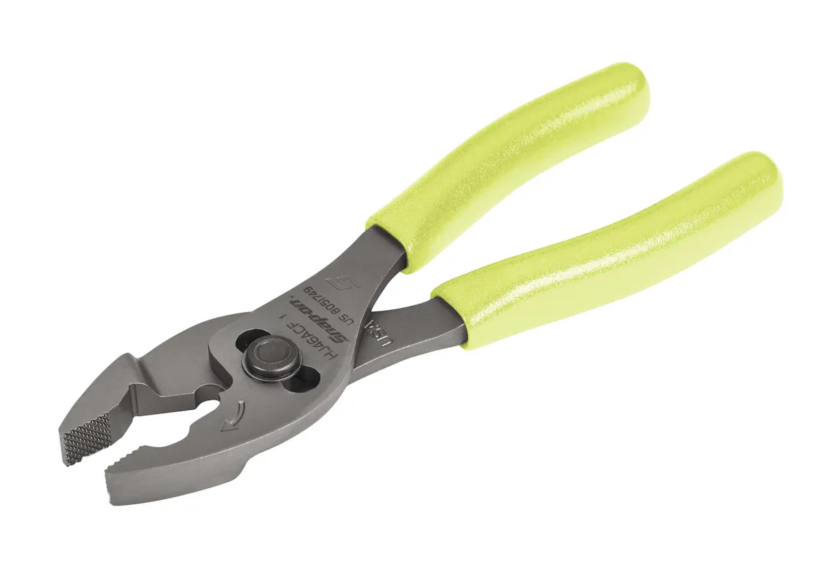 6IN FLNKJW SLIPJNT PLIER HIVIS