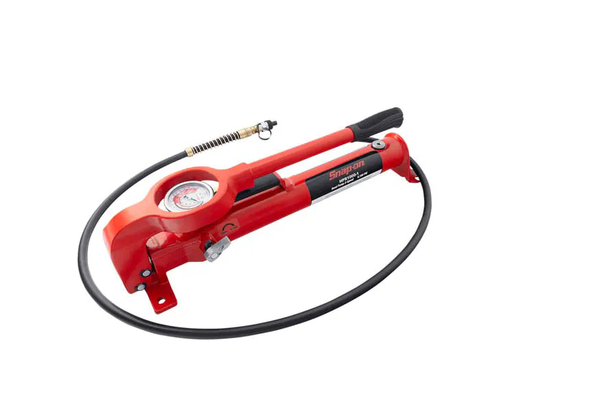 10 TON PUMP W/GAGE AND HOSE
