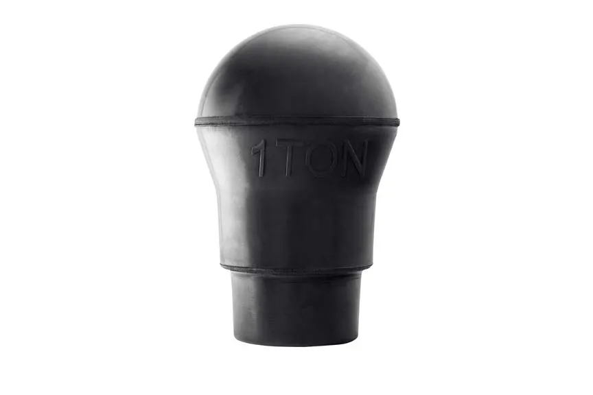 1 TON MAX CAP RUBBER HEAD