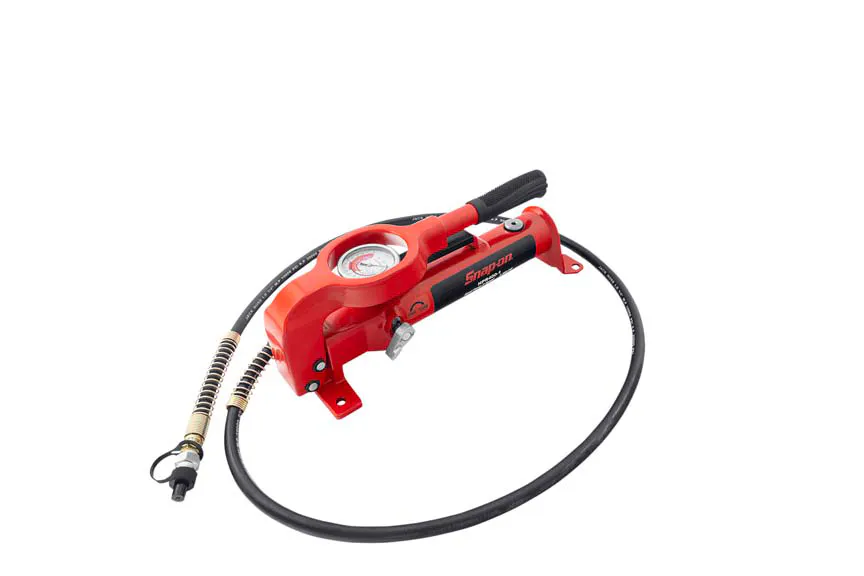 4 TON PUMP W/GAGE AND HOSE