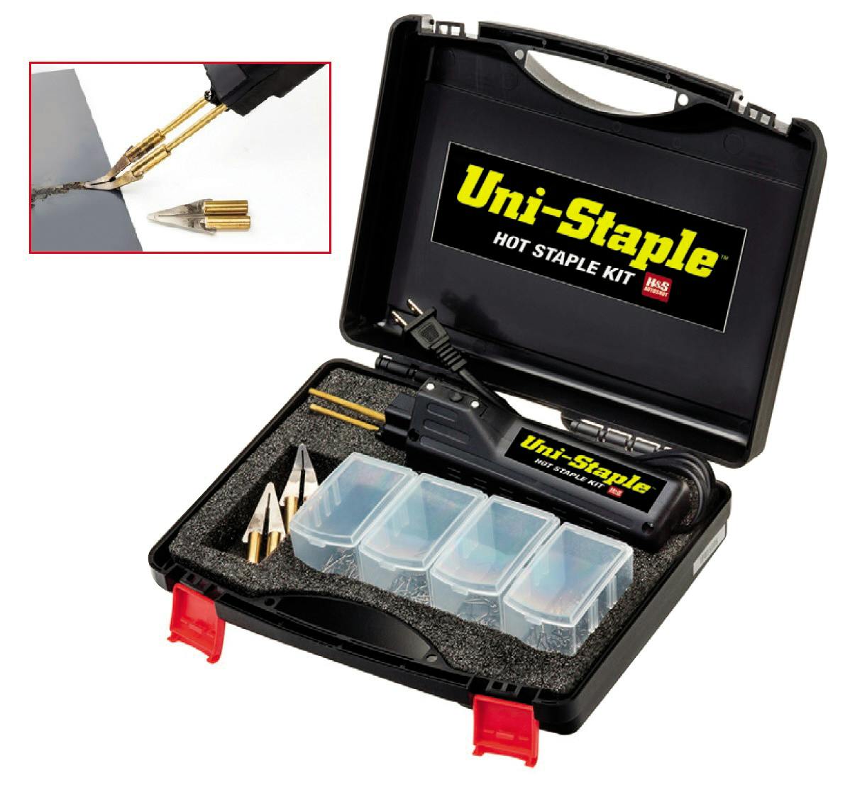 Hot Stapler Plastic Repairs Kit