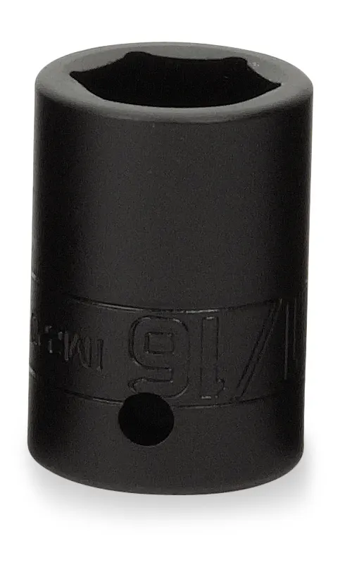 1/2DR 6PT 11/16" SHL IMP SKT