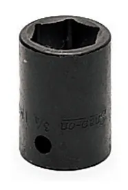 1/2DR 6PT 3/4" SHL IMP SKT