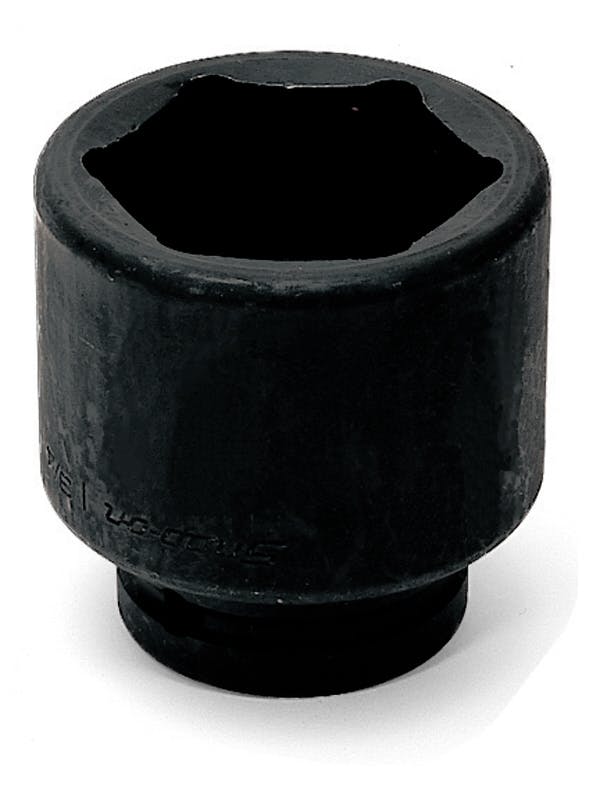 3 4 Drive 6 Point Sae 1 3 4 Flank Drive Shallow Impact Socket Im562 Snap On Store