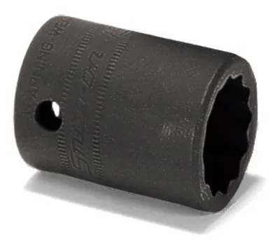 1/2DR 12PT 19MM SHL IMP SKT