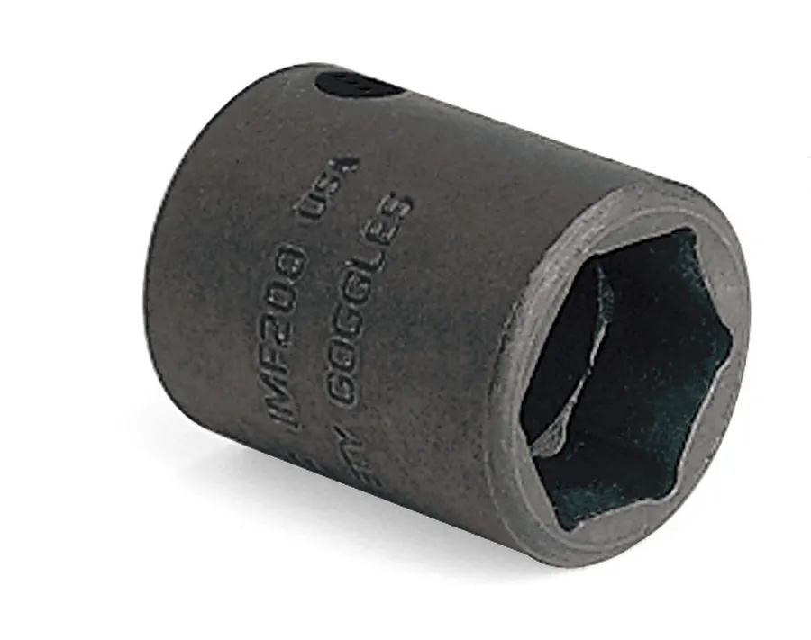 3/8DR 6PT 5/8" SHL IMP SKT