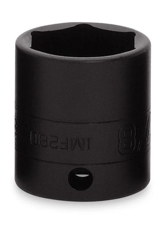 3/8DR 6PT 7/8" SHL IMP SKT