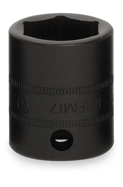 3/8DR 6PT 17MM SHL IMP SKT