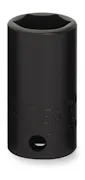 snap-on tools 3/8 drive semi deep impact socket set metric 6 point