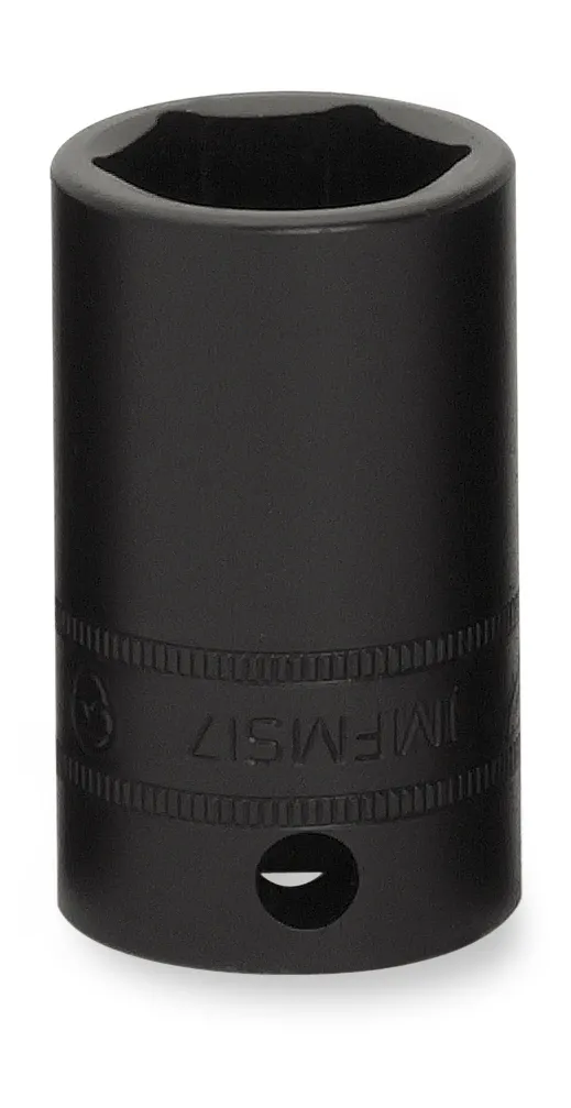 3/8DR 6PT 17MM SEM IMP SKT