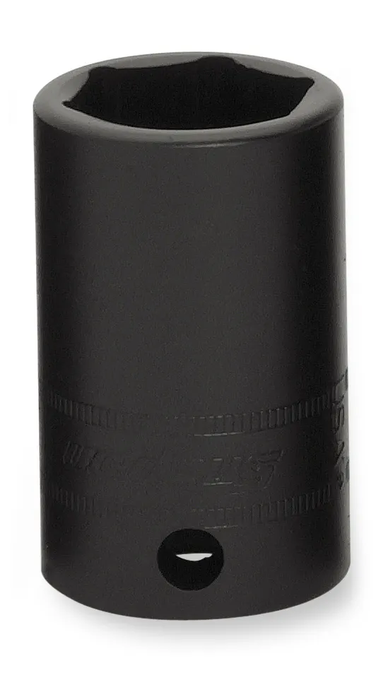 3/8DR 6PT 18MM SEM IMP SKT