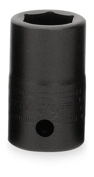 1/2DR 6PT 14MM SHL IMP SKT