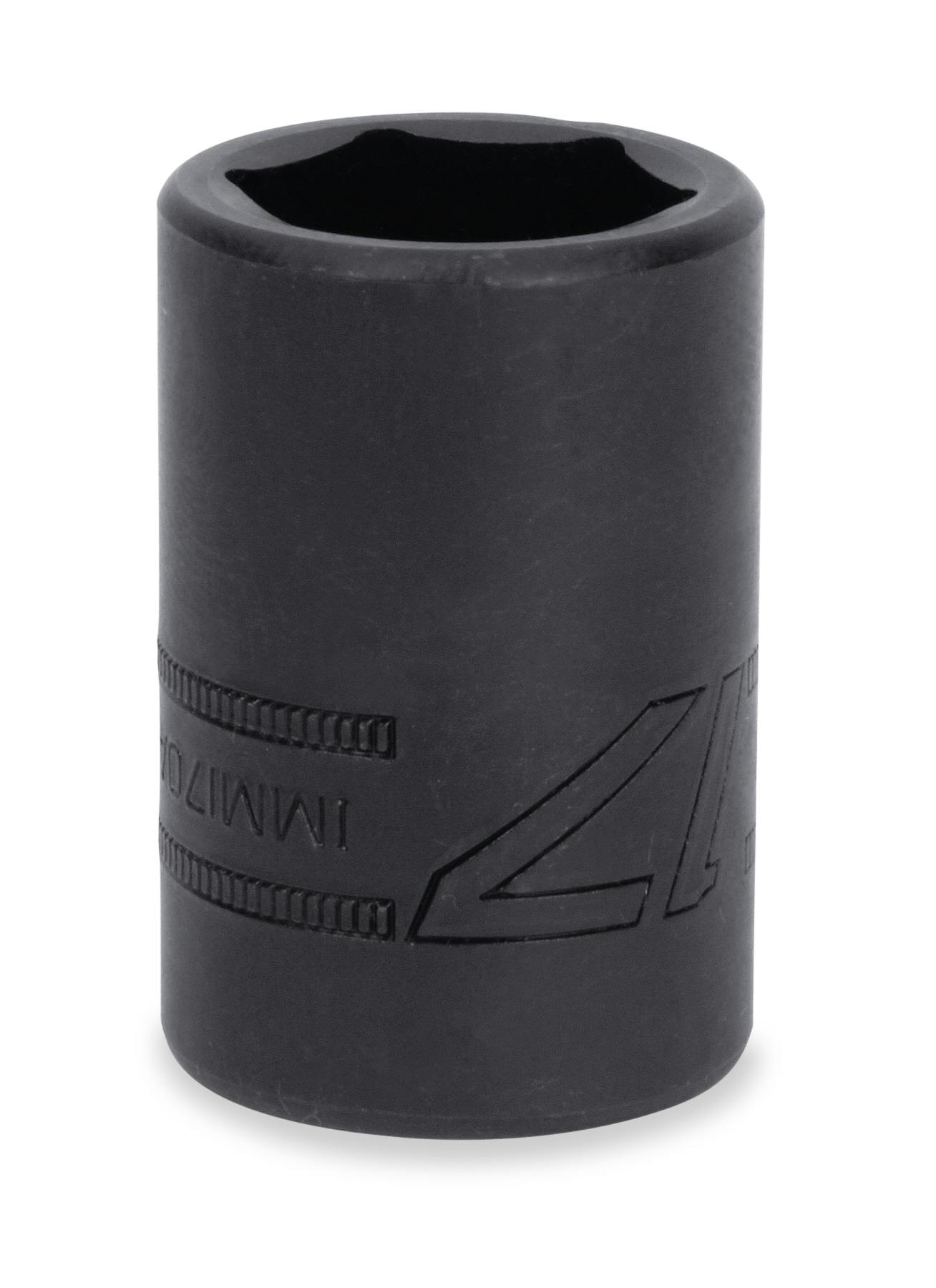 Snap-on Tools USA 1/2" Drive 18mm Metric 6PT Shallow Impact Socket IMM180 