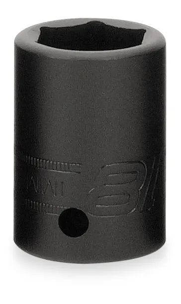 1/2DR 6PT 18MM SHL IMP SKT