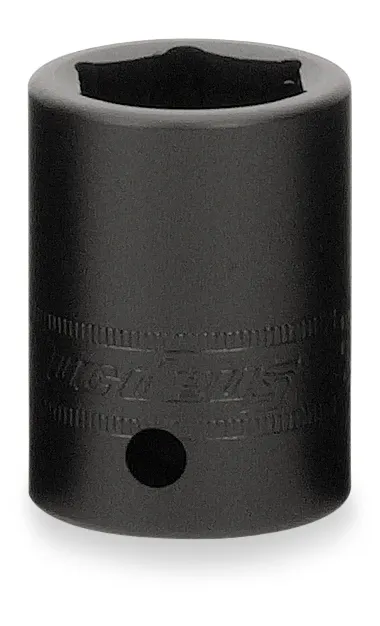 1/2DR 6PT 19MM SHL IMP SKT