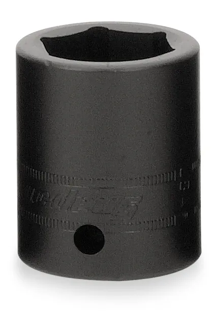 1/2DR 6PT 21MM SHL IMP SKT