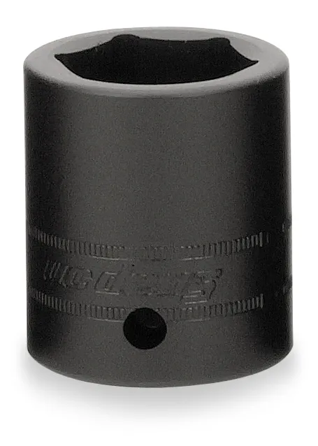 1/2DR 6PT 22MM SHL IMP SKT