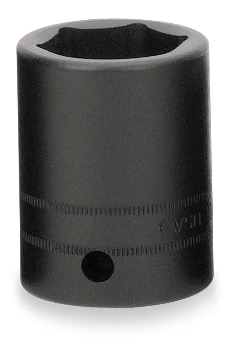 1/2DR 6PT 23MM SHL IMP SKT