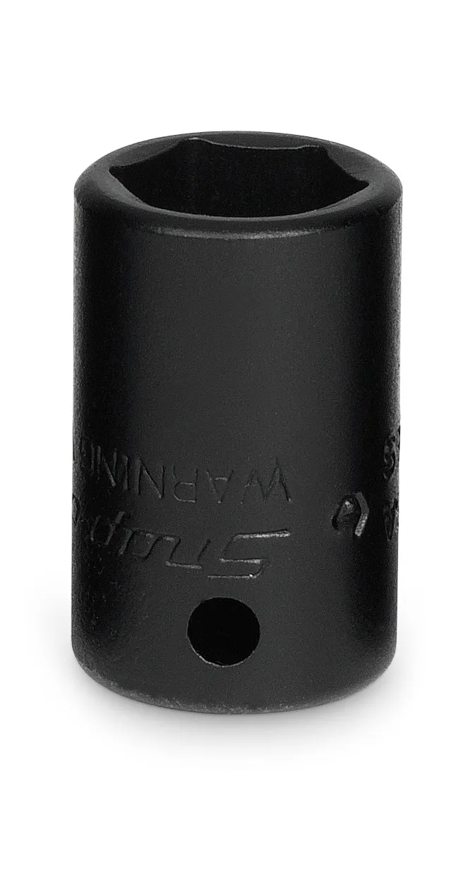 1/4DR 6PT 3/8" SHL IMP SKT