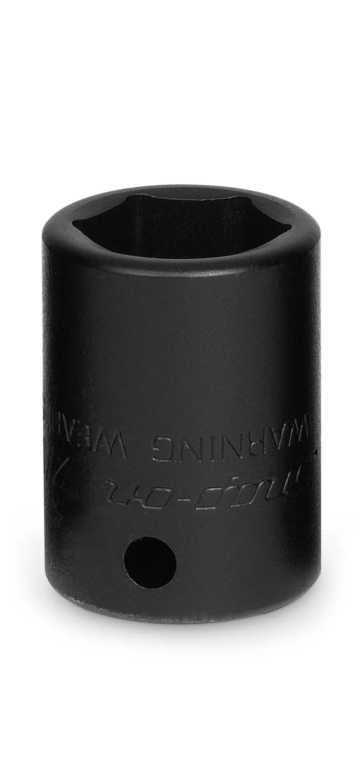 1/4DR 6PT 7/16" SHL IMP SKT