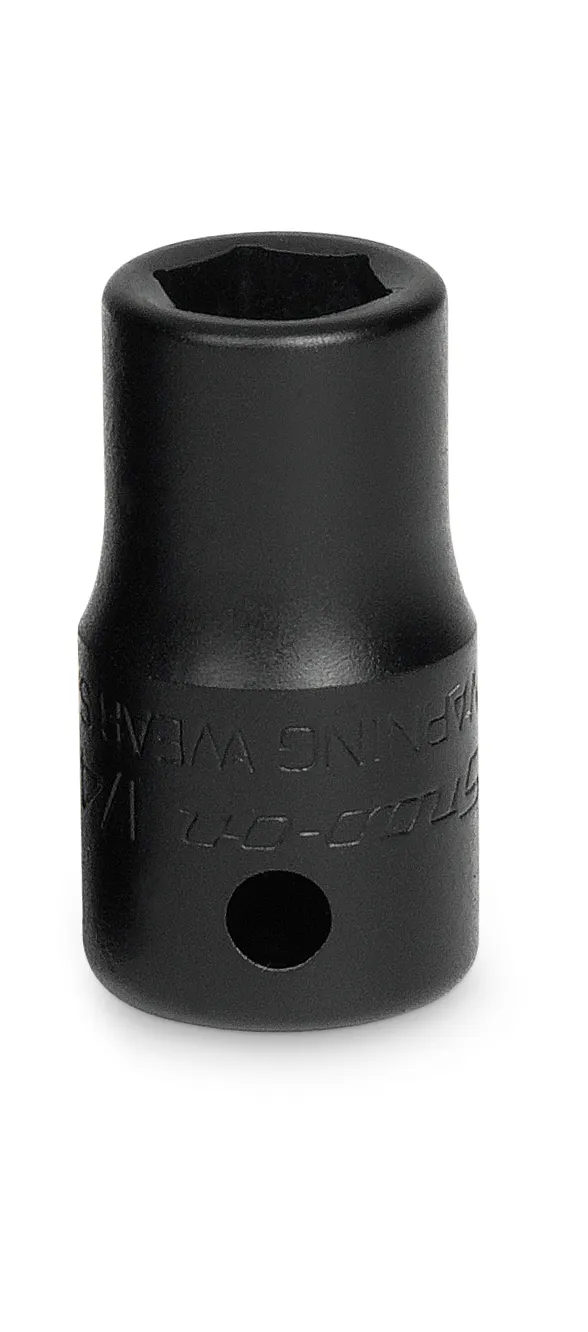 1/4DR 6PT 1/4" SHL IMP SKT
