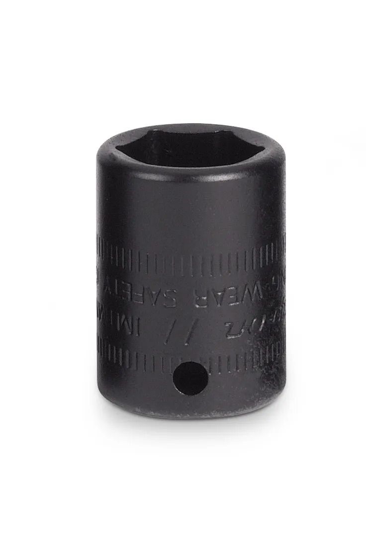 1/4DR 6PT 11MM SHL IMP SKT