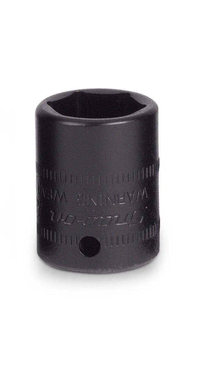 1/4DR 6PT 12MM SHL IMP SKT