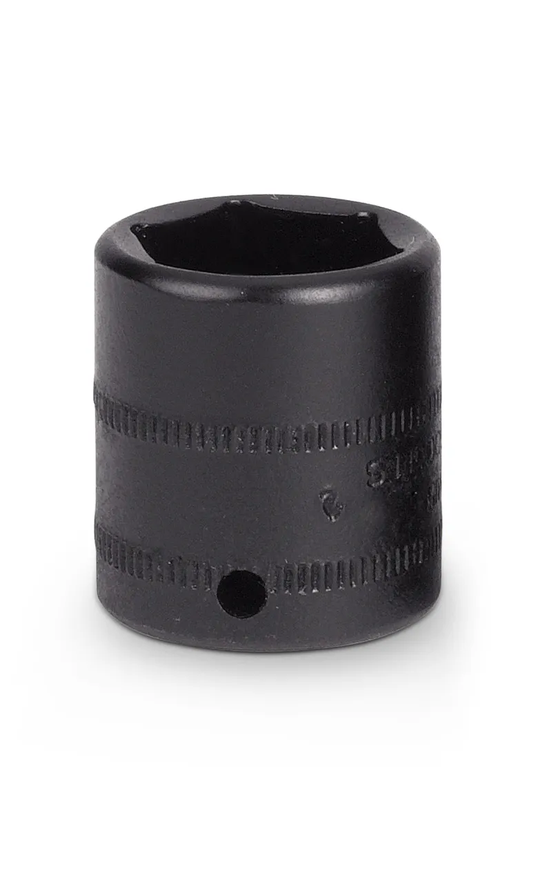 1/4DR 6PT 15MM SHL IMP SKT