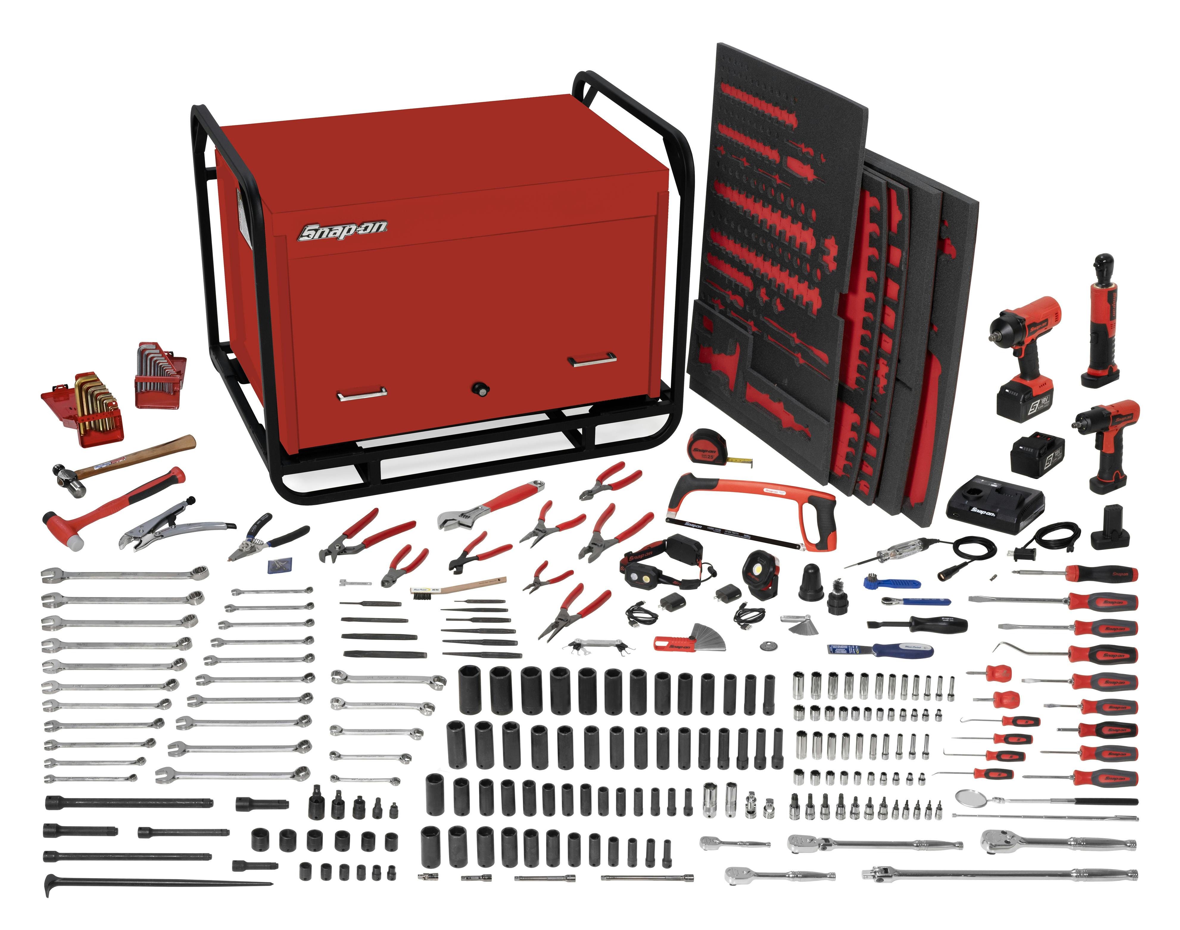 256 Pc General Maintenance Kit for Trucks and Utility Vehicles