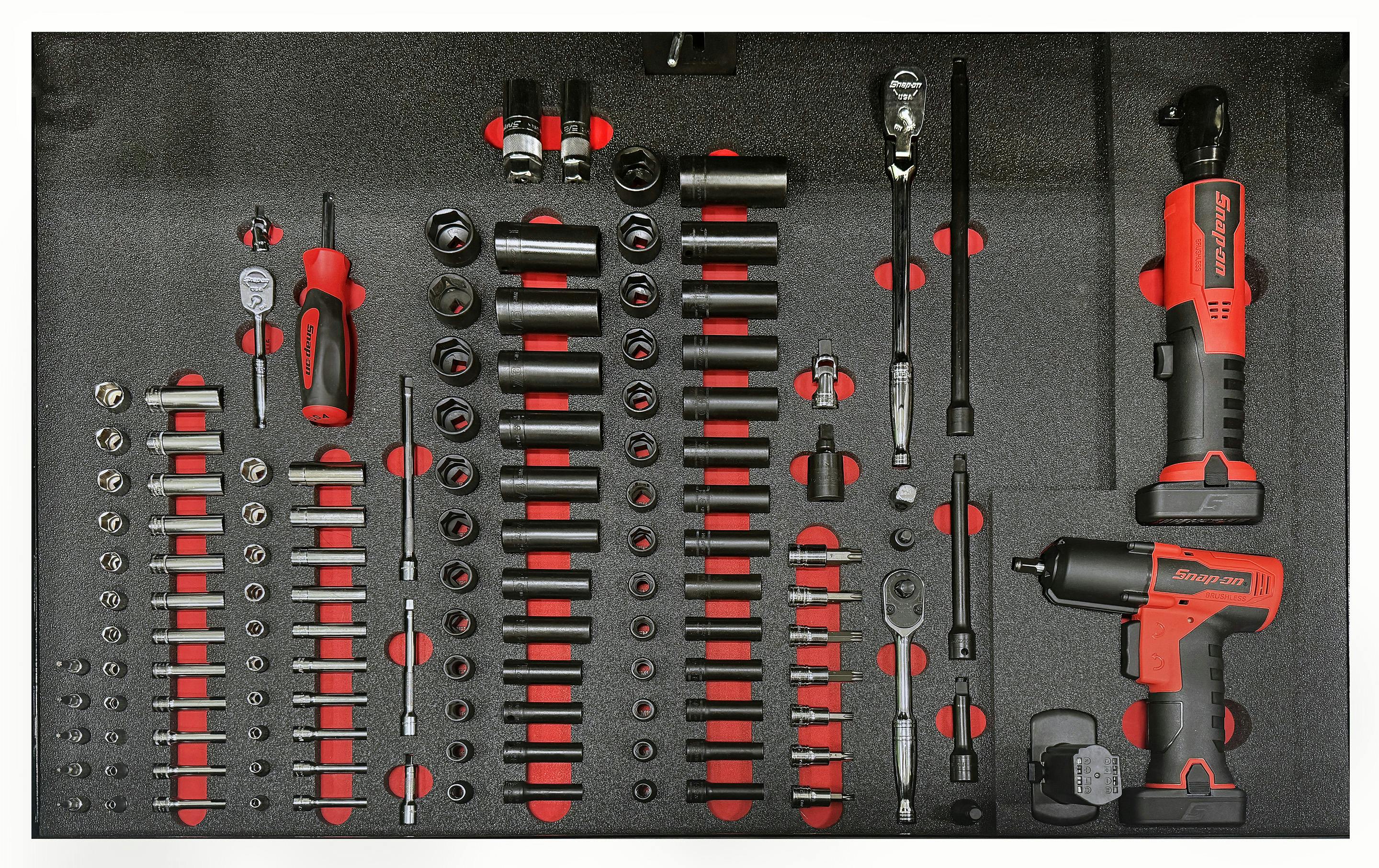 256 Pc General Maintenance Kit for Trucks and Utility Vehicles
