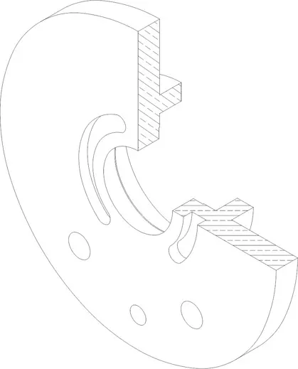 END PLATE