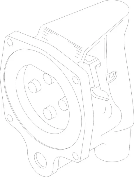 INSIDE TRIGGER HOUSING