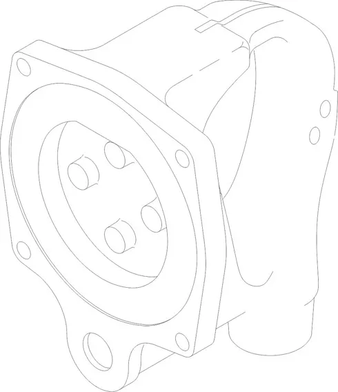 OUTSIDE TRIGGER HOUSING