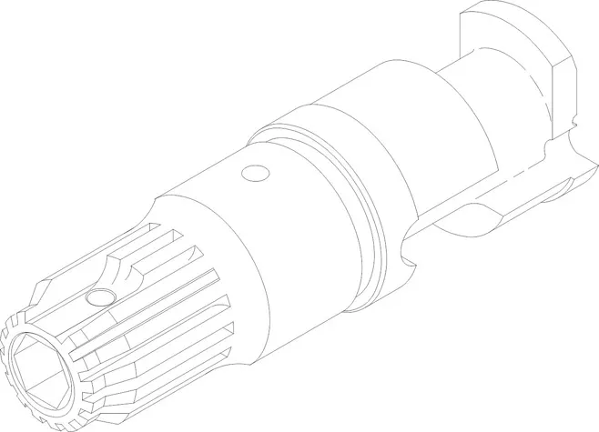 SPLINE ANVIL