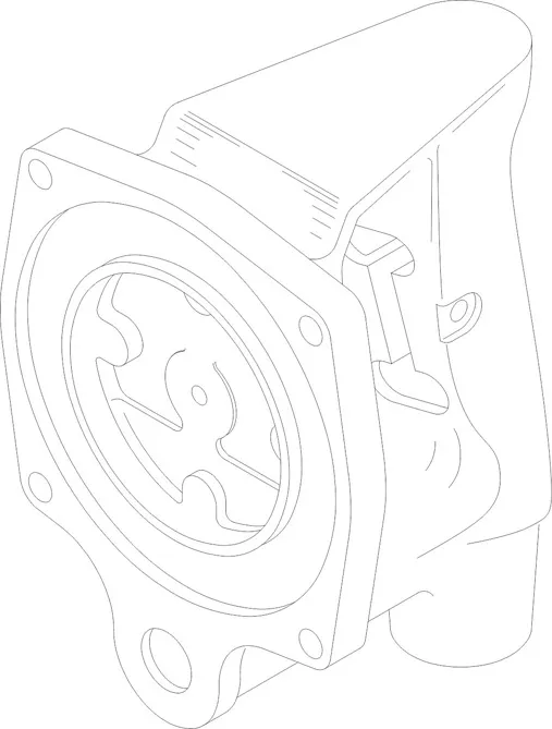 INSIDE TRIGGER HOUSING