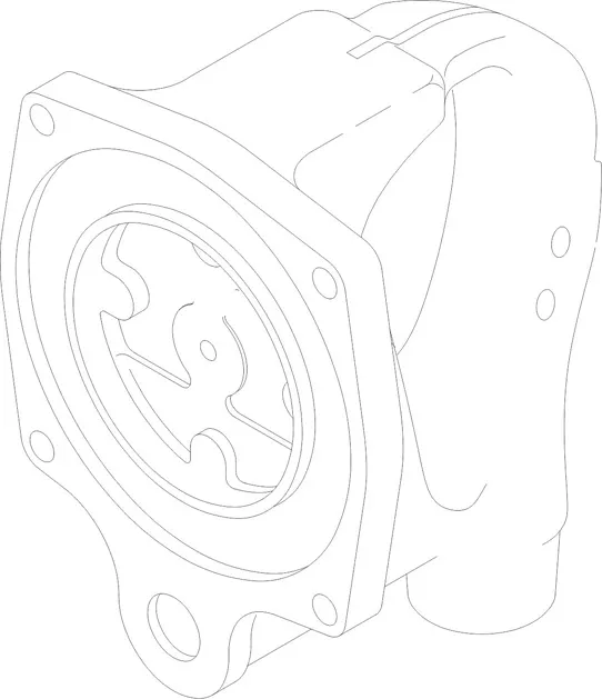 OUTSIDE TRIGGER HOUSING