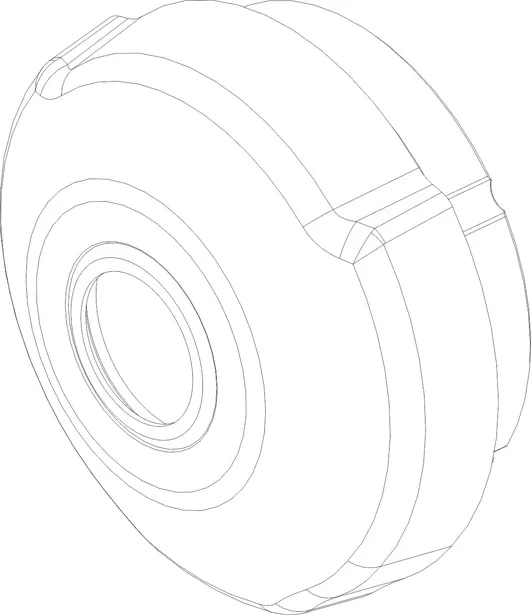 NOSE HOUSING ASSY