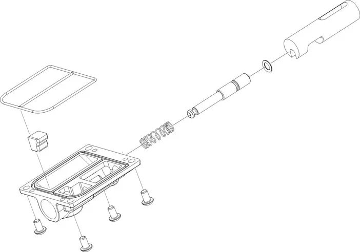 REV VALVE SERVICE KIT