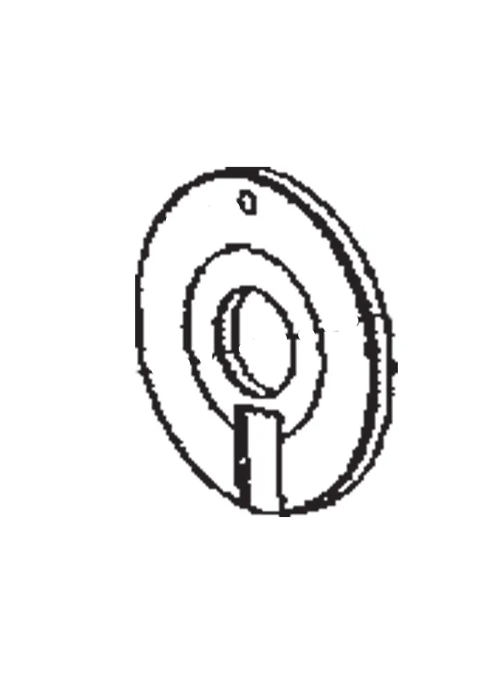 LOWER END PLATE