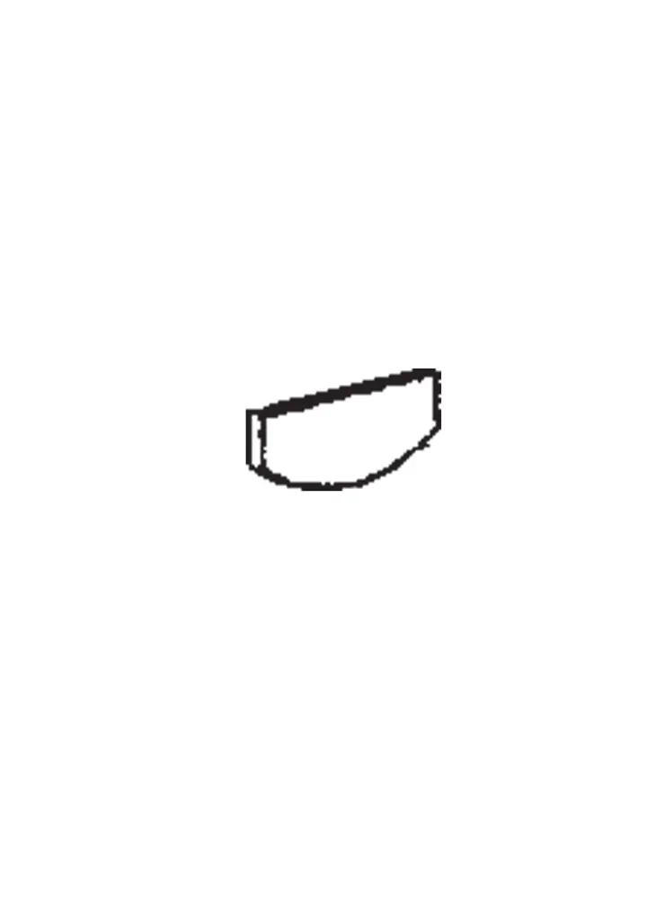 ROTOR VANES SET OF 6