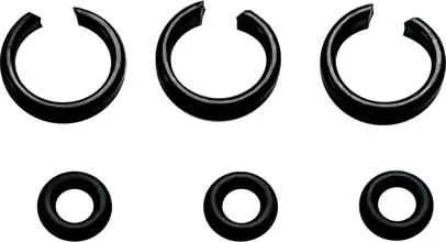 5PK 1/4DR 3RET/3ORING PER PK