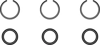 12PK 1/2DR 3 RET CLIPS ON STRP