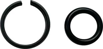 5 PK KITS 3/4DR 1 RET. CLIP