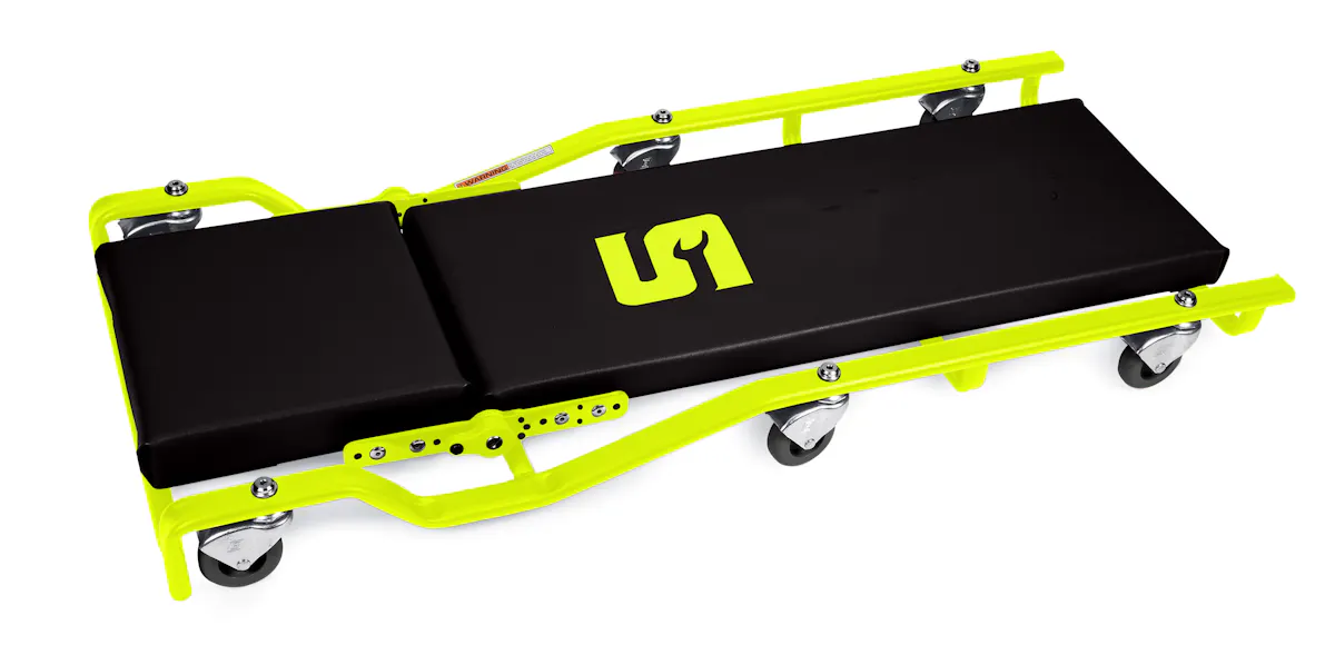 ヒ*ロ様 フラットヘッド R.J.B クリッパーズ　W34　ZXXタイプ　ジッパ Flat-Oval Adjustable Creeper (Hi-Viz) | JCW67HV | Snap-on Store
